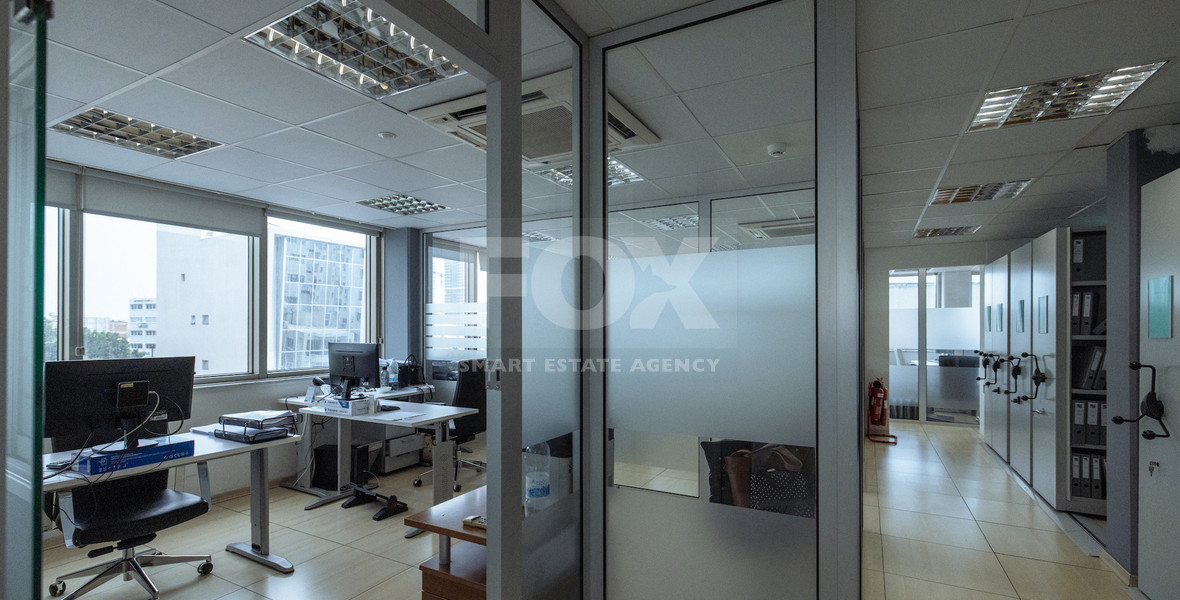 Premium Commercial Building for Rent – Limassol Commercial District