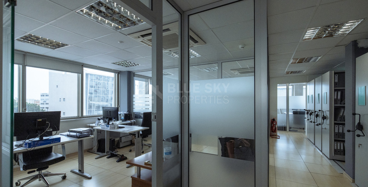 Premium Commercial Building for Rent – Limassol Commercial District