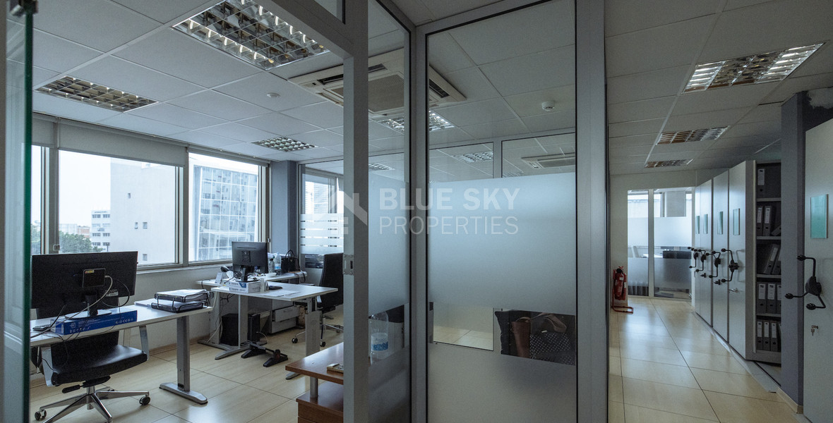 Premium Commercial Building for Rent – Limassol Commercial District
