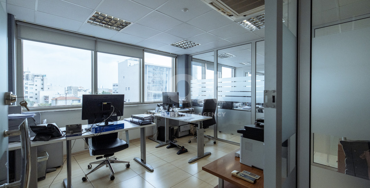 Premium Commercial Building for Rent – Limassol Commercial District