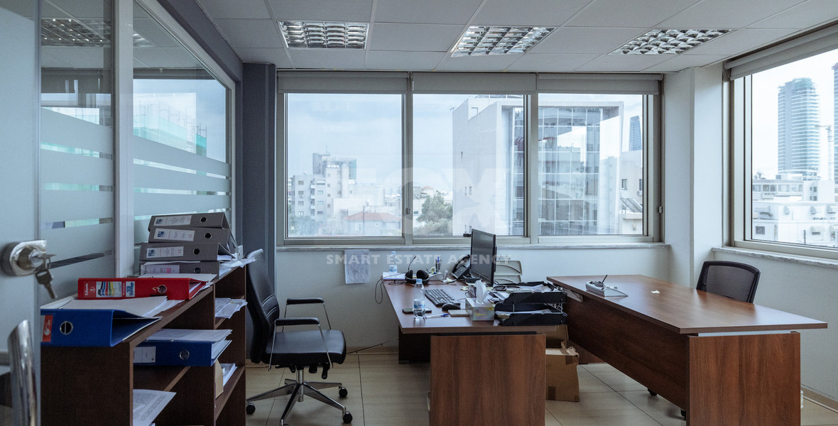 Premium Commercial Building for Rent – Limassol Commercial District