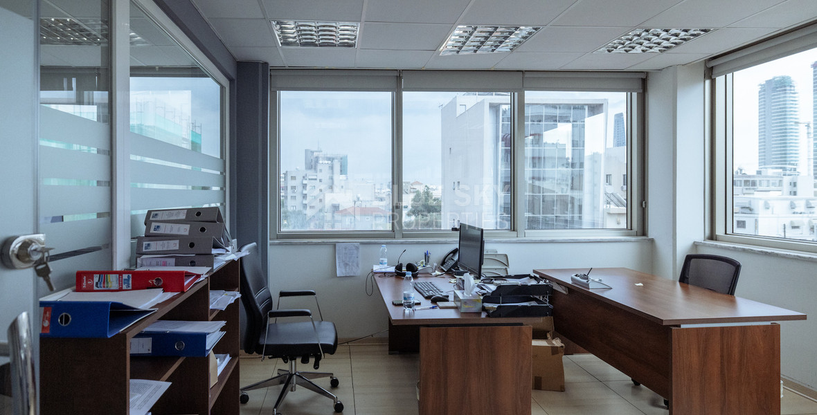 Premium Commercial Building for Rent – Limassol Commercial District