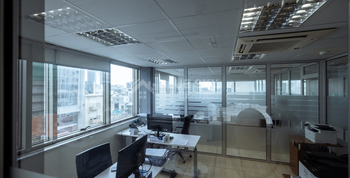 Premium Commercial Building for Rent – Limassol Commercial District
