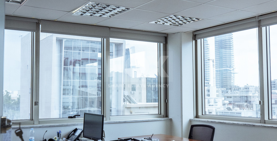 Premium Commercial Building for Rent – Limassol Commercial District