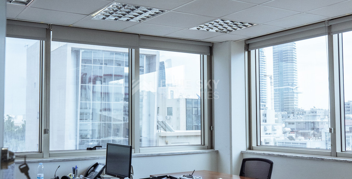 Premium Commercial Building for Rent – Limassol Commercial District