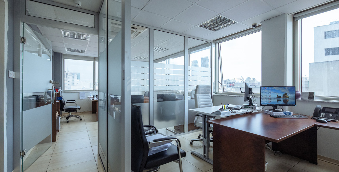 Premium Commercial Building for Rent – Limassol Commercial District