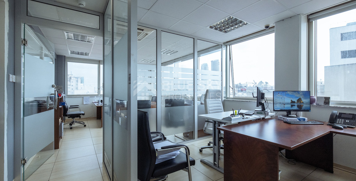 Premium Commercial Building for Rent – Limassol Commercial District