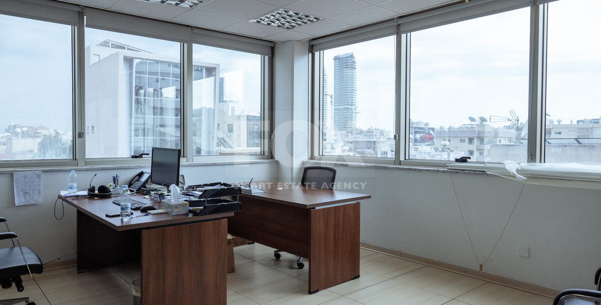 Premium Commercial Building for Rent – Limassol Commercial District