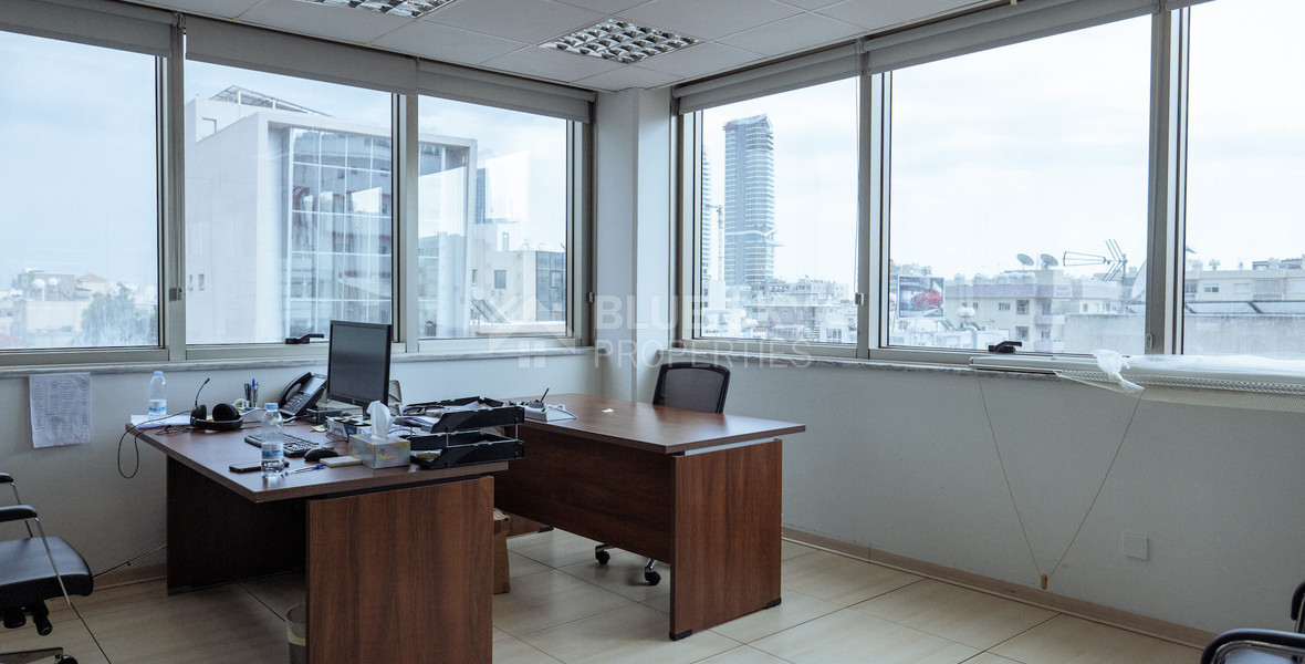 Premium Commercial Building for Rent – Limassol Commercial District