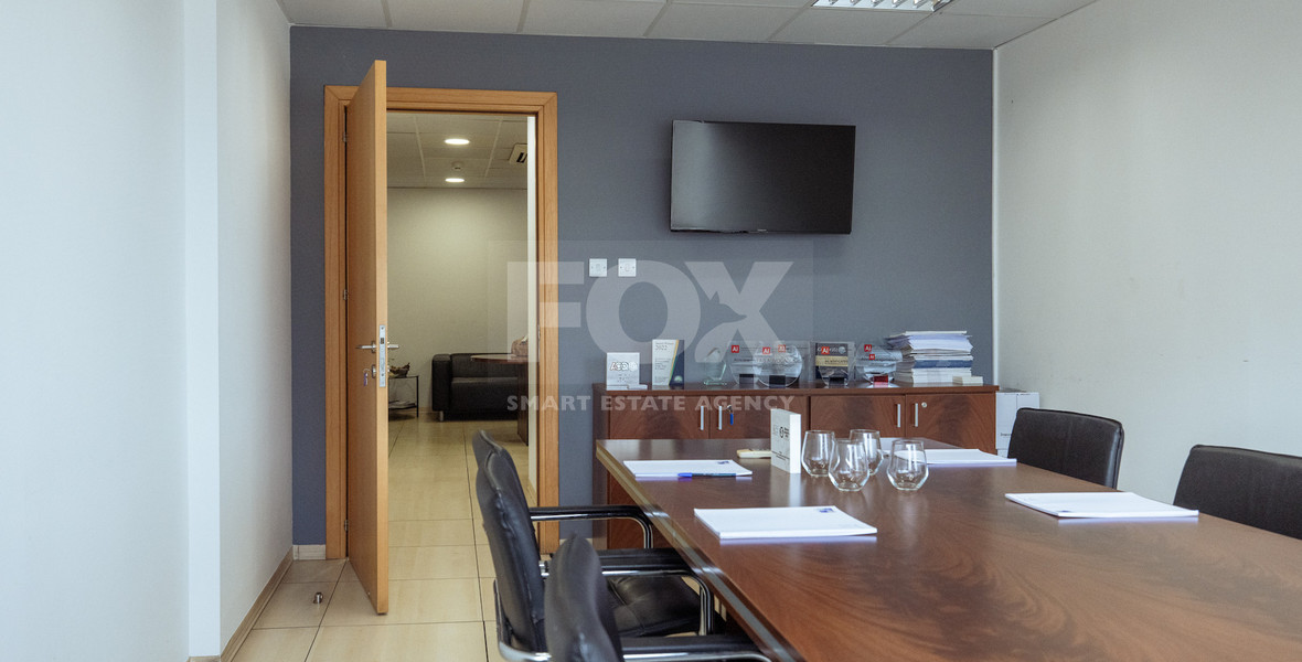 Premium Commercial Building for Rent – Limassol Commercial District