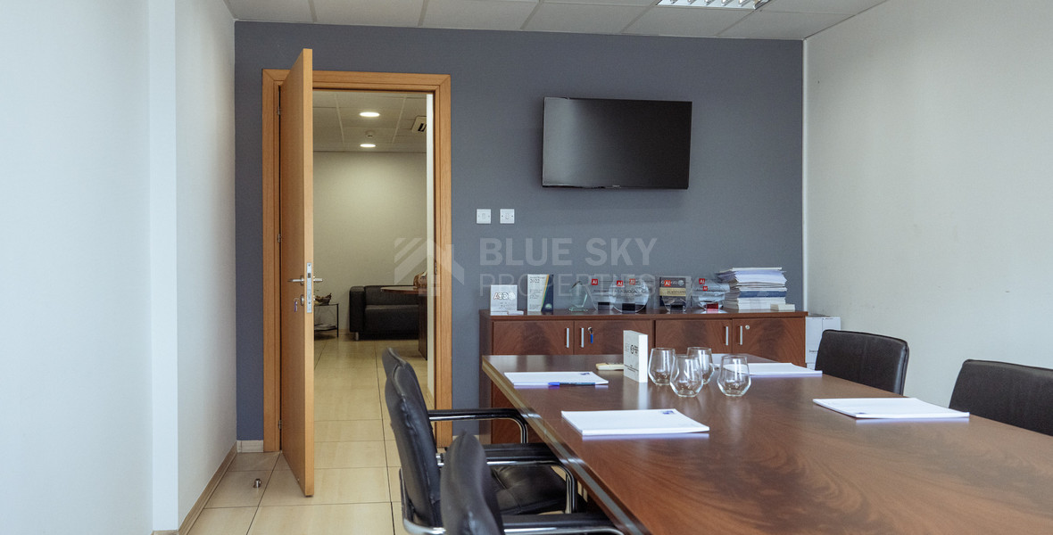 Premium Commercial Building for Rent – Limassol Commercial District