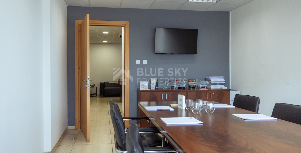 Premium Commercial Building for Rent – Limassol Commercial District