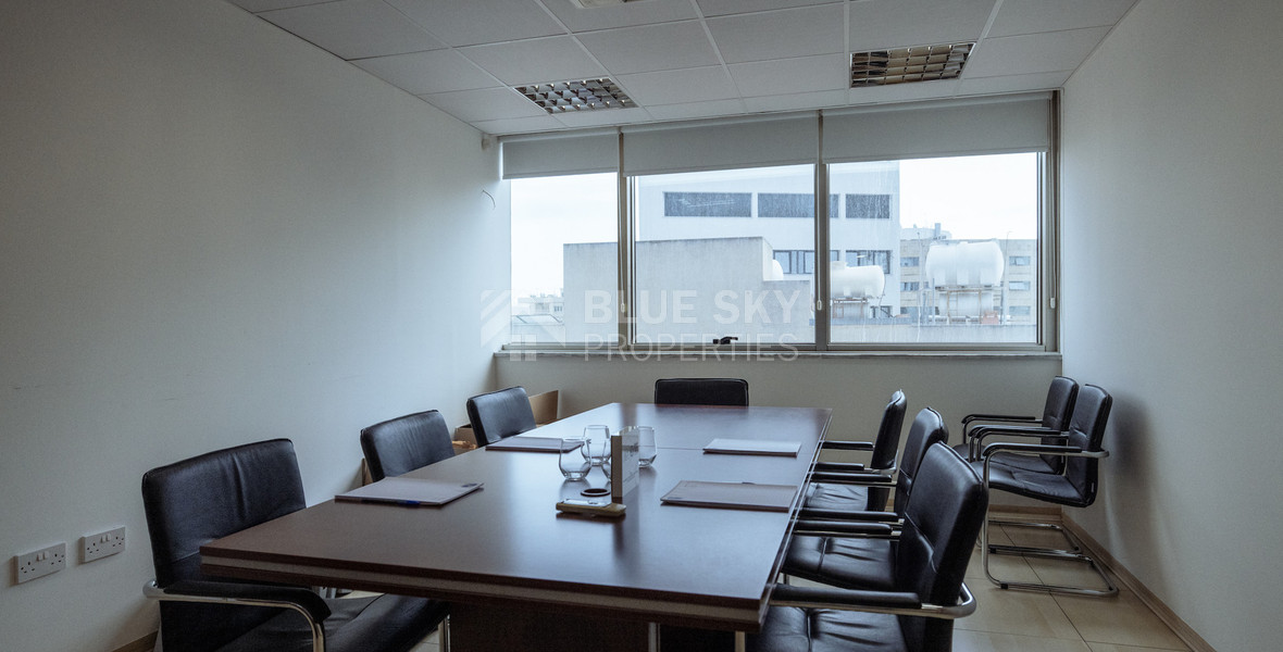 Premium Commercial Building for Rent – Limassol Commercial District