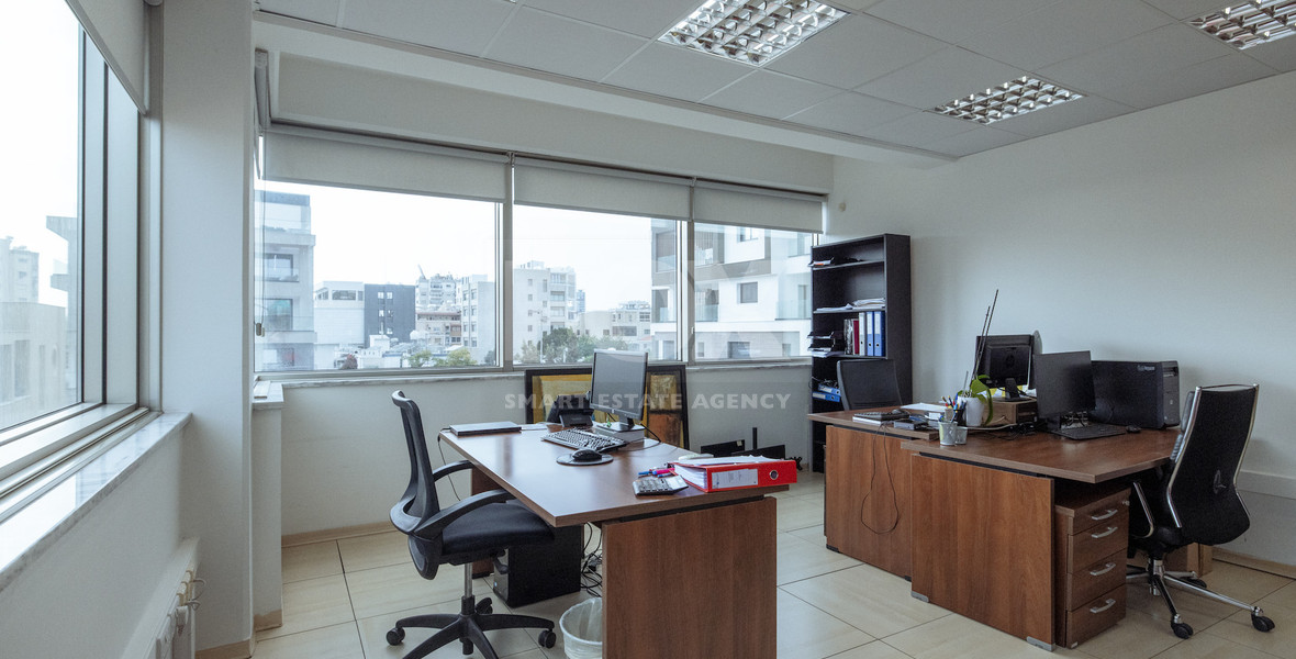 Premium Commercial Building for Rent – Limassol Commercial District
