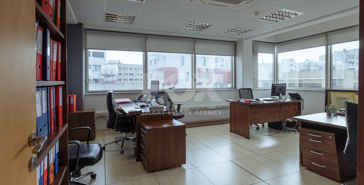 Premium Commercial Building for Rent – Limassol Commercial District