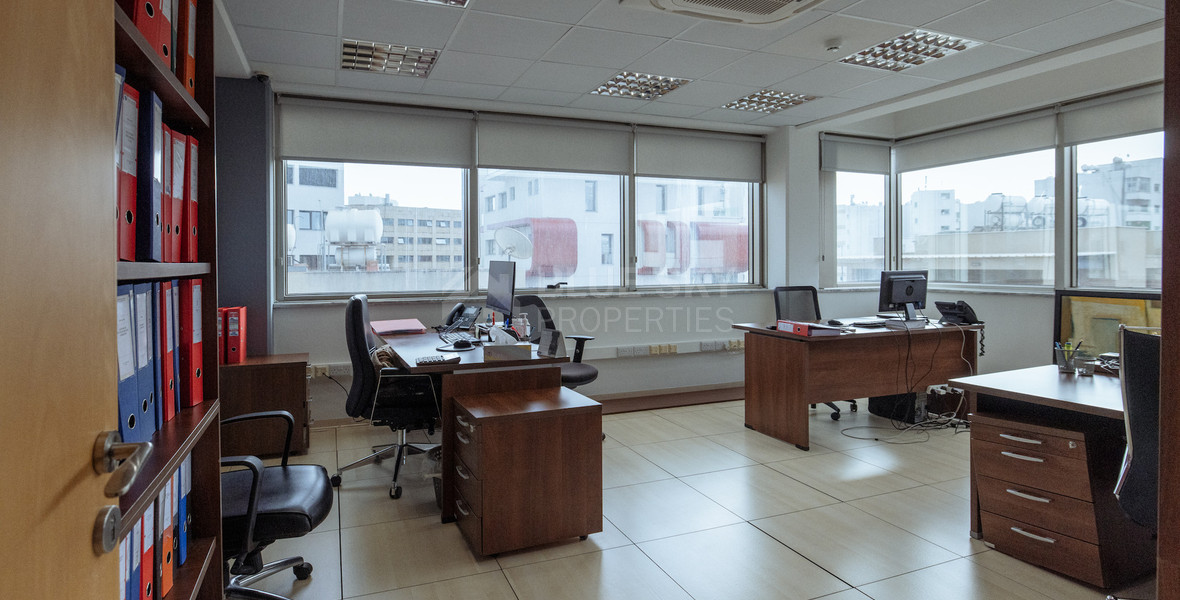 Premium Commercial Building for Rent – Limassol Commercial District