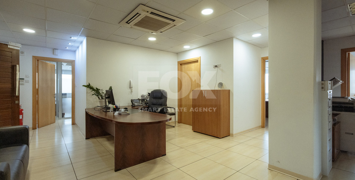 Premium Commercial Building for Rent – Limassol Commercial District
