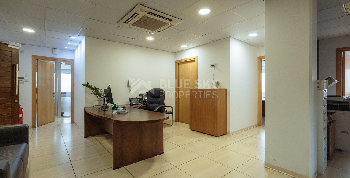 Premium Commercial Building for Rent – Limassol Commercial District