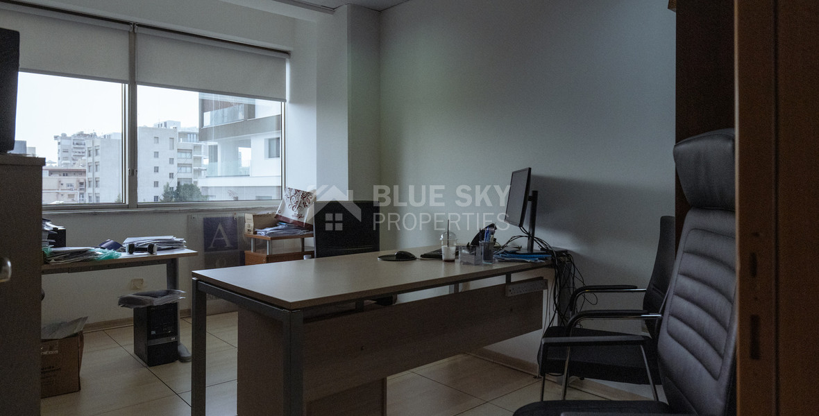 Premium Commercial Building for Rent – Limassol Commercial District
