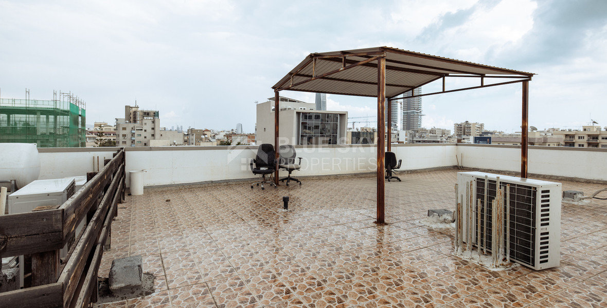 Premium Commercial Building for Rent – Limassol Commercial District