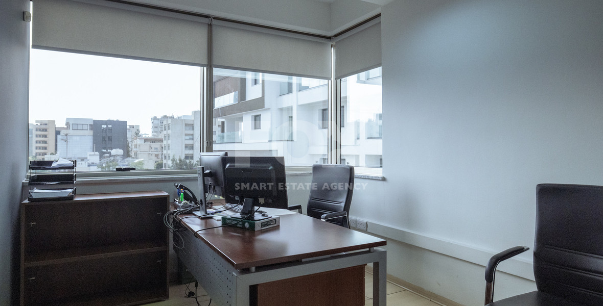 Premium Commercial Building for Rent – Limassol Commercial District