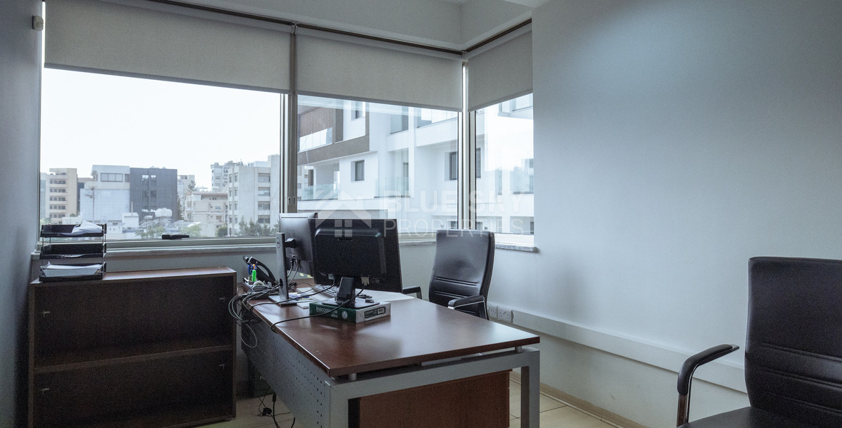 Premium Commercial Building for Rent – Limassol Commercial District