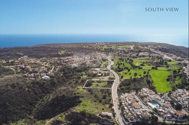 Development land for sale with architecture plans in Pissouri, Limassol