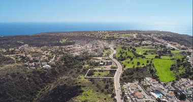 Development land for sale with architecture plans in Pissouri, Limassol