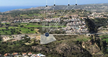 Development land for sale with architecture plans in Pissouri, Limassol