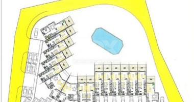 Development land for sale with architecture plans in Pissouri, Limassol