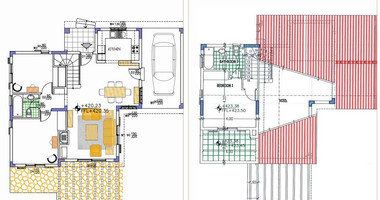 Two Storey Villa with three bedrooms for sale in Souni-Zanakia