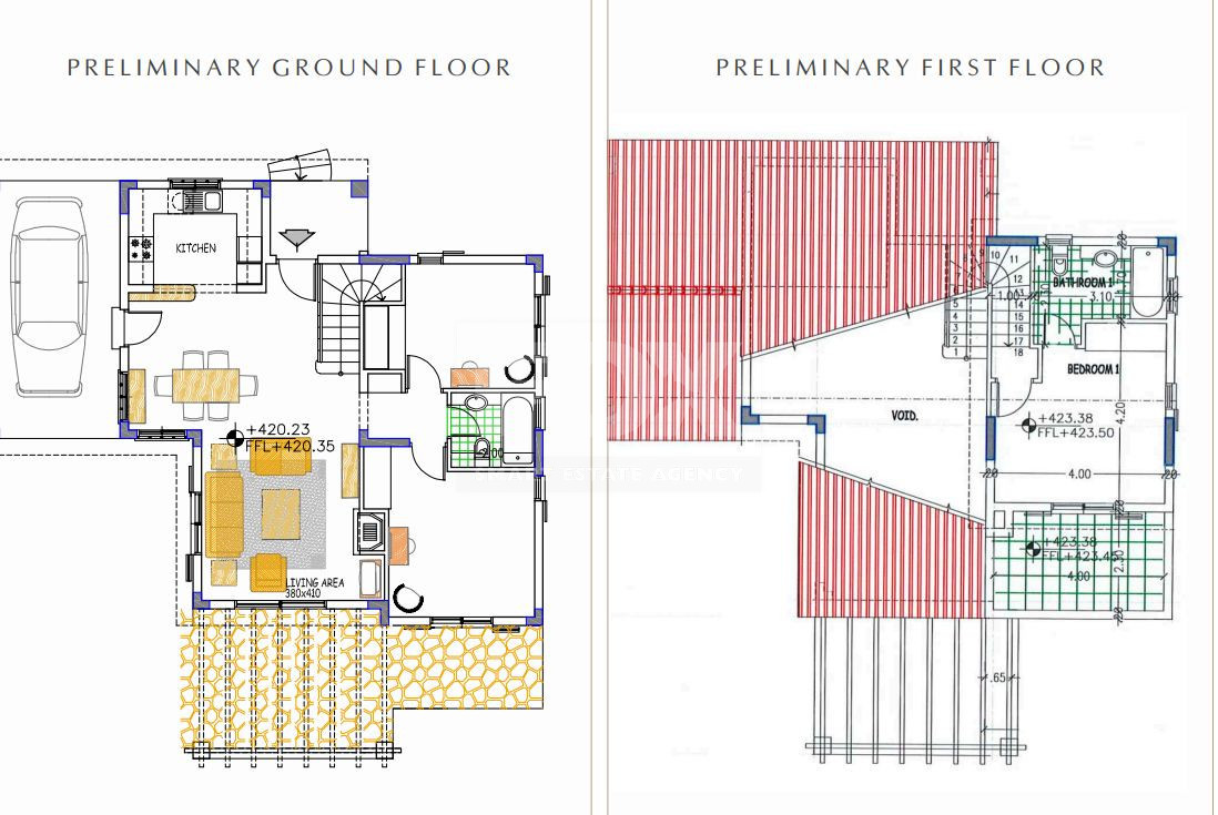Two Storey Villa with three bedrooms for sale in Souni-Zanakia