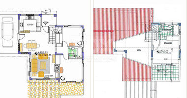 Two Storey Villa with three bedrooms for sale in Souni-Zanakia