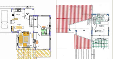 Two Storey Villa with three bedrooms for sale in Souni-Zanakia
