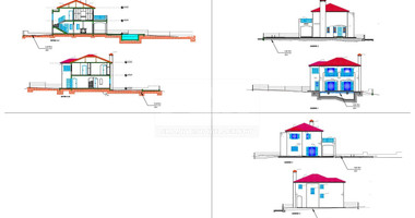 Two Storey Villa with three bedrooms for sale in Souni-Zanakia