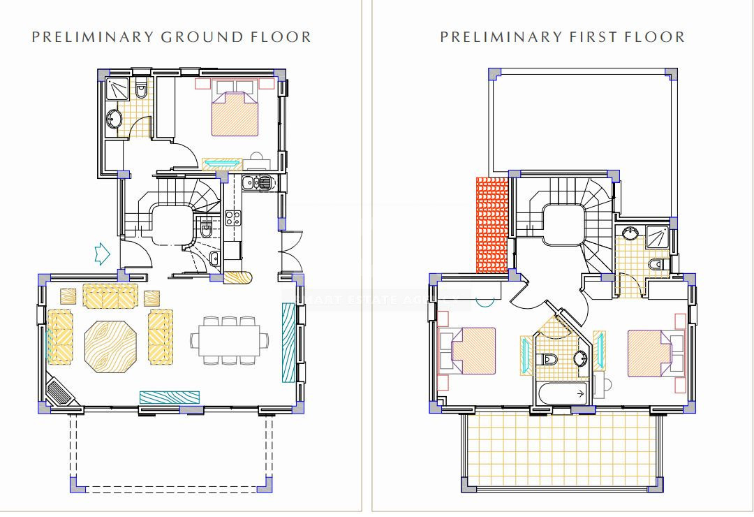 Two Storey Villa with three bedrooms for sale in Souni-Zanakia