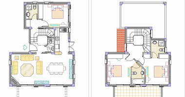 Two Storey Villa with three bedrooms for sale in Souni-Zanakia