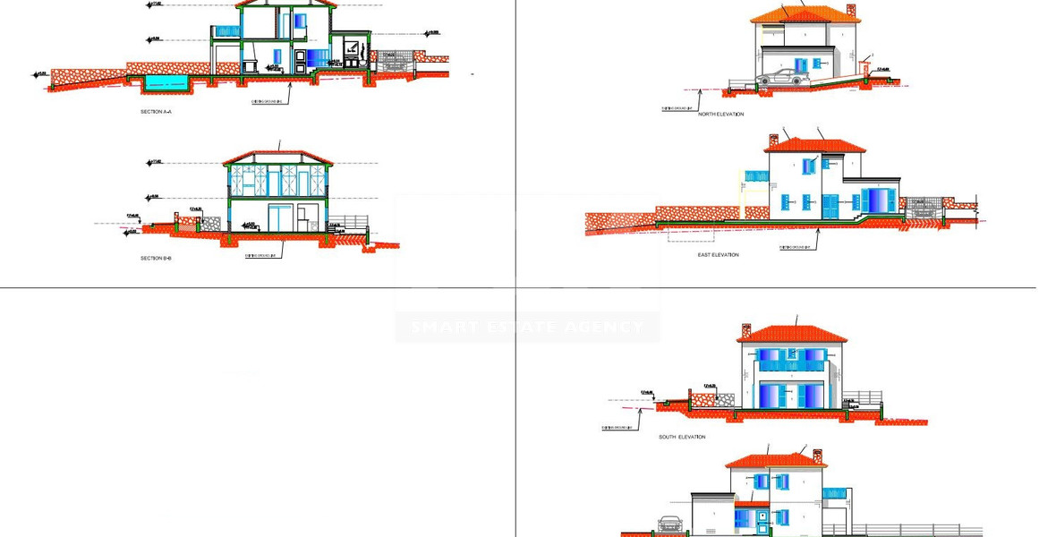 Two Storey Villa with three bedrooms for sale in Souni-Zanakia