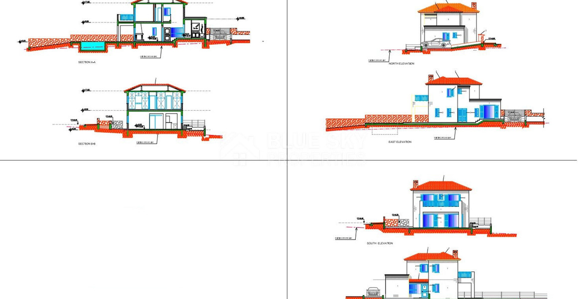 Two Storey Villa with three bedrooms for sale in Souni-Zanakia