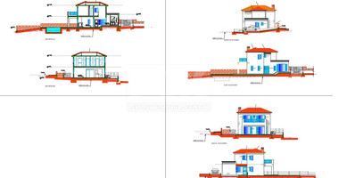 Two Storey Villa with three bedrooms for sale in Souni-Zanakia