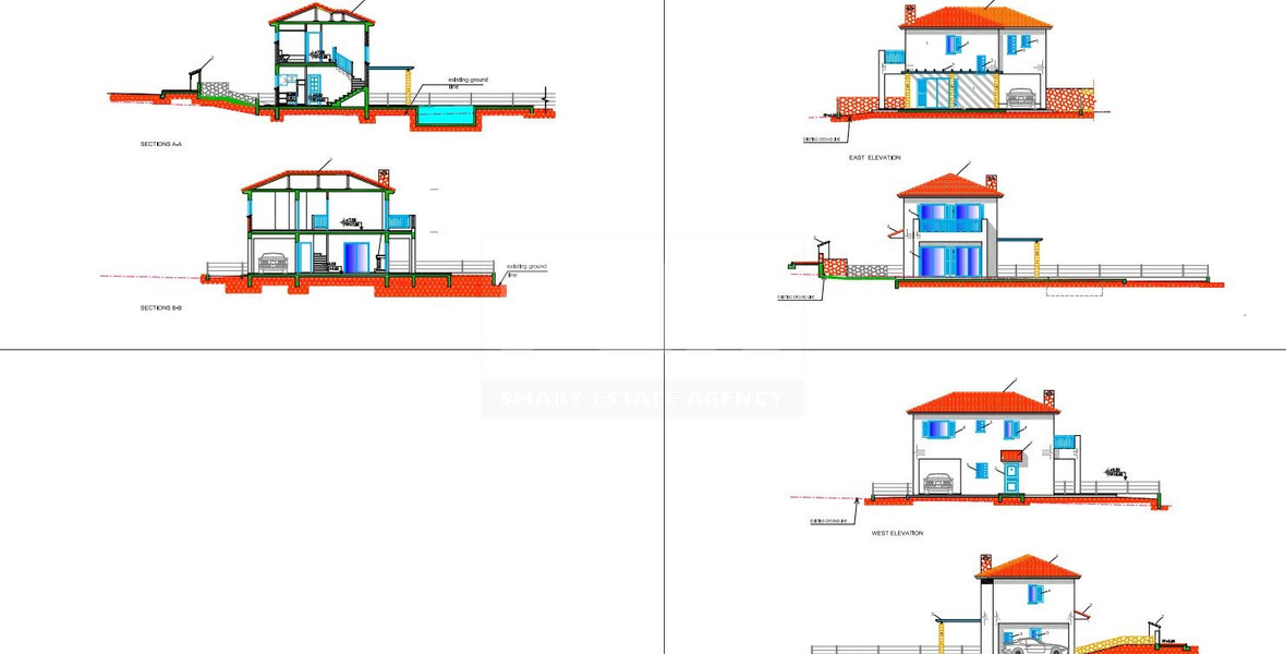 Two Storey Villa with three bedrooms for sale in Souni-Zanakia