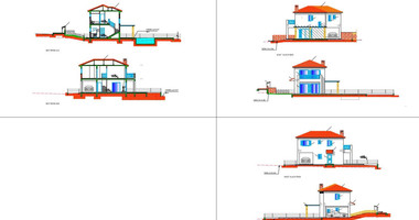 Two Storey Villa with three bedrooms for sale in Souni-Zanakia