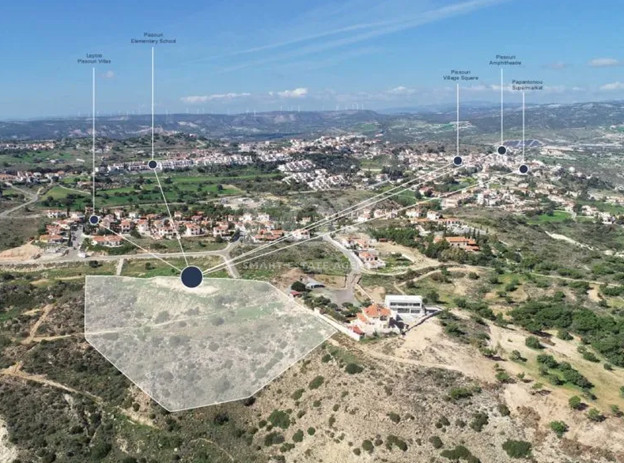 Development land for sale in Pissouri, Limassol