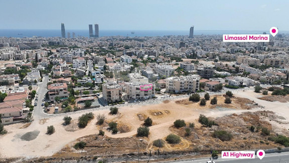 One bedroom apartment For Sale in Peaceful Agios Athanasios,Limassol.