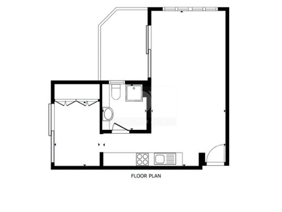 One bedroom apartment For Sale in Peaceful Agios Athanasios,Limassol.