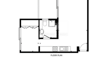 One bedroom apartment For Sale in Peaceful Agios Athanasios,Limassol.