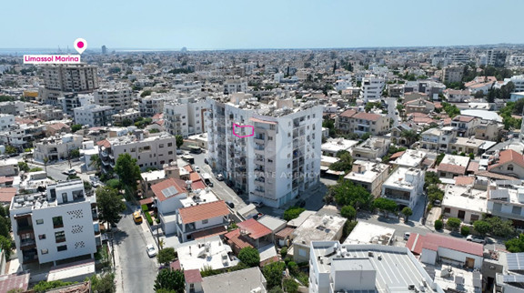 Two Bedroom Apartment For Sale in Central Kapsalos,Limassol.
