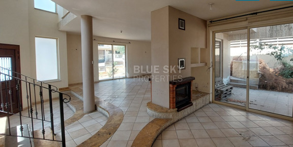 For Sale Spacious Four Bedroom House in Agios Athanasios