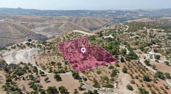 Large Industrial & Agricultural Field for Sale in Green Apesia Village,Limassol