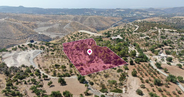 Large Industrial & Agricultural Field for Sale in Green Apesia Village,Limassol